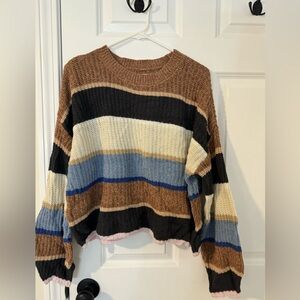 Striped sweater